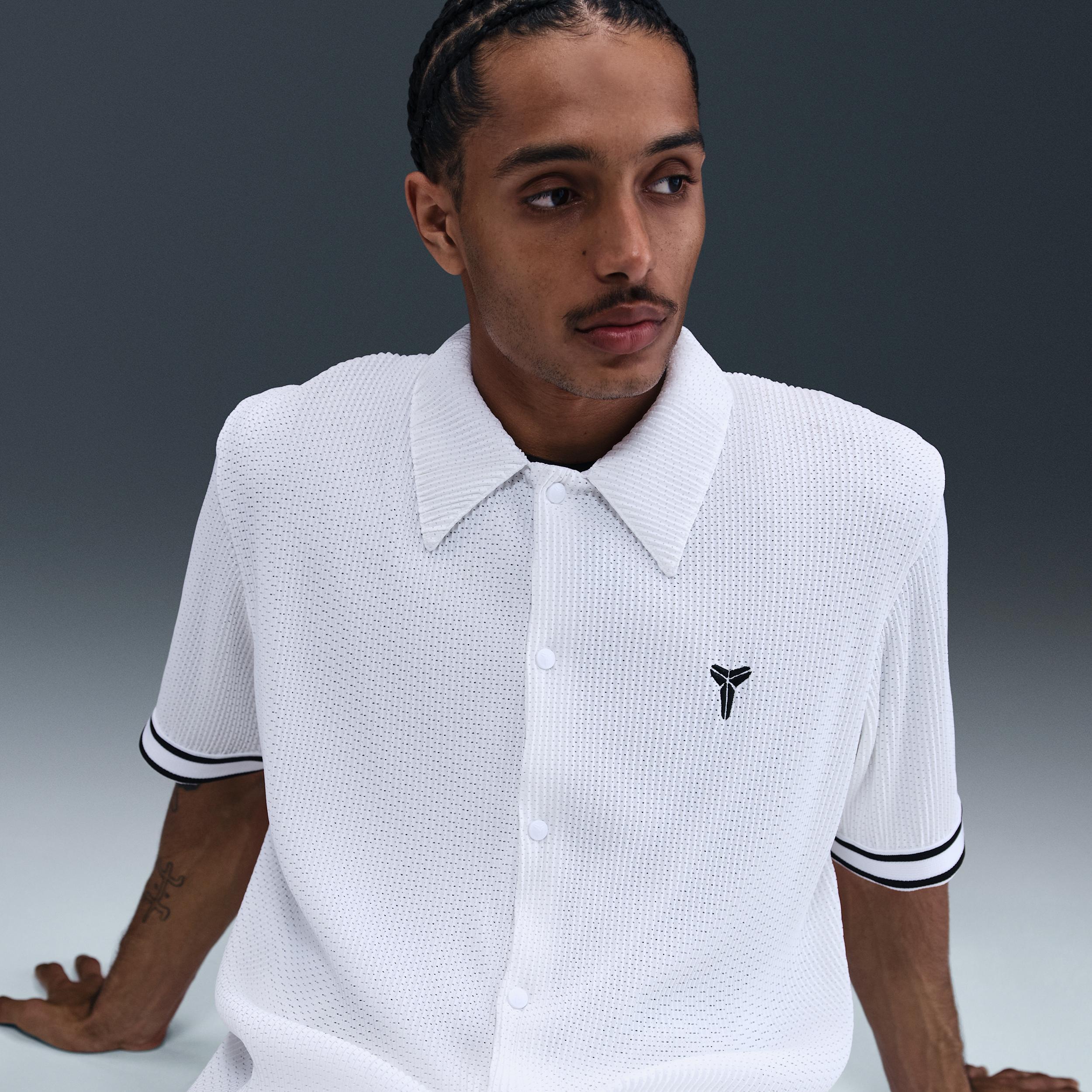 Nike Men's Kobe Pleated Short-Sleeve Basketball Top Product Image