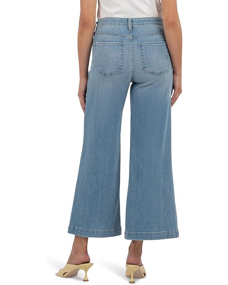 Women's KUT from the Kloth Meg High Rise Wide Leg With Patch Pockets Product Image