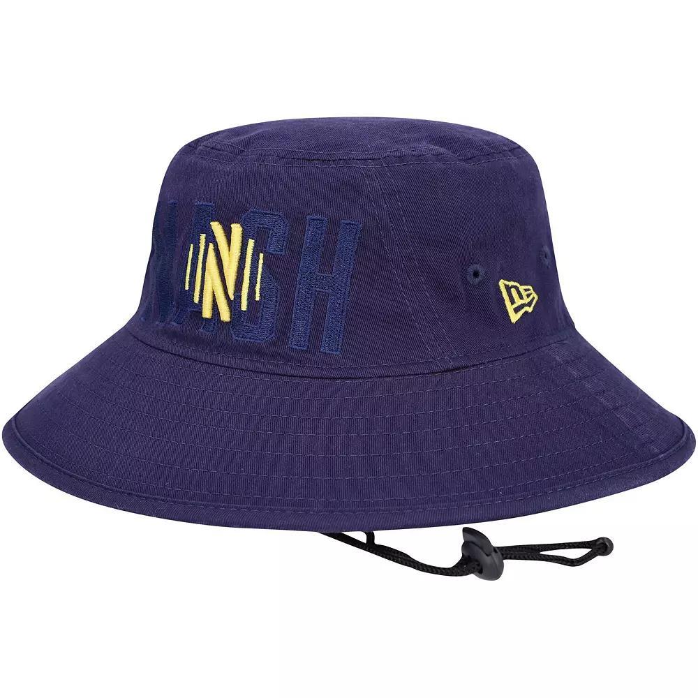 Men's New Era Navy Nashville SC Kick Off Bucket Hat, Size: Small/Medium, Mls Blue Product Image
