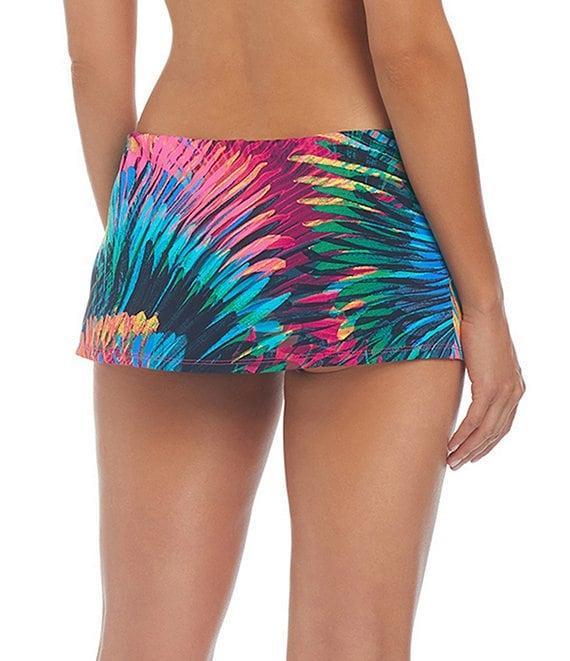 Bleu Rod Beattie Wild Thing Skirted Hipster Swim Bottom Product Image