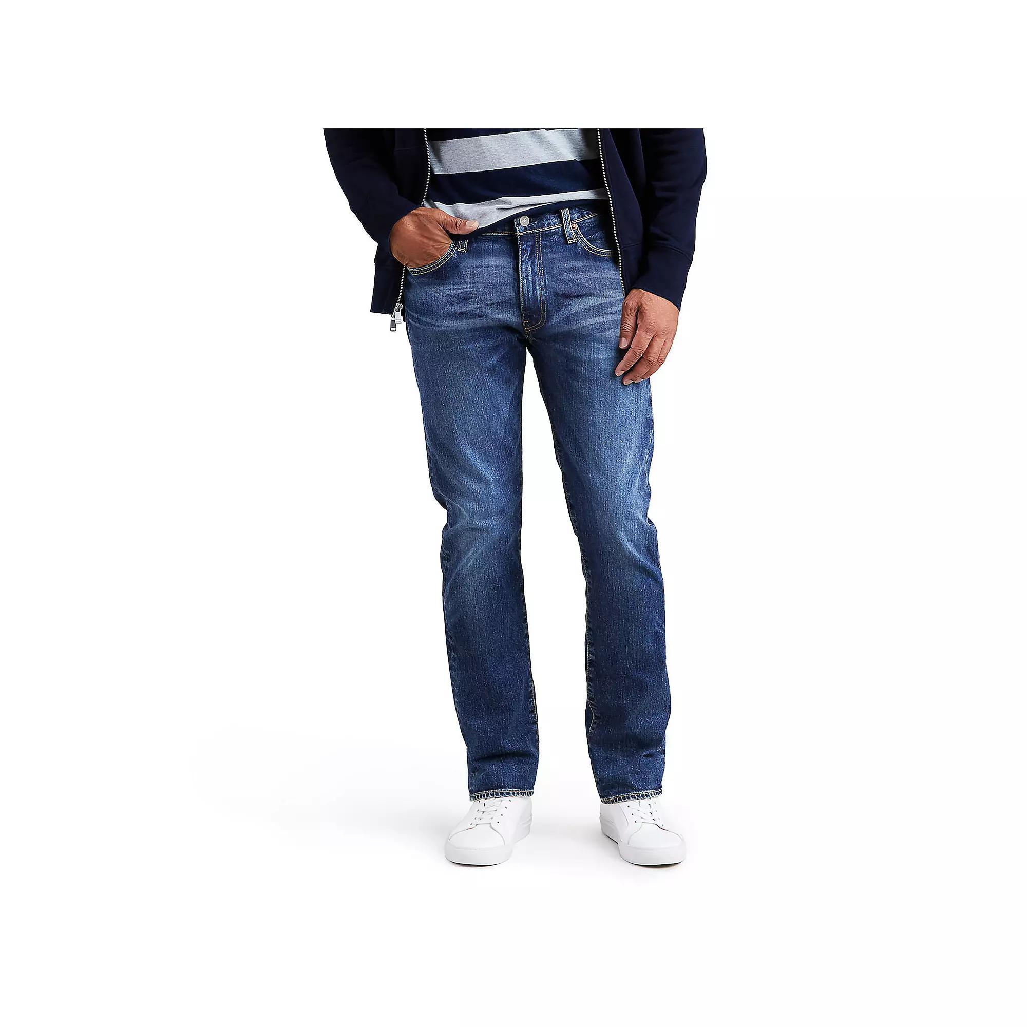 Men's Levi's® 513™ Slim Straight Stretch Jeans, Size: 40 X 32, Tree Topper Product Image