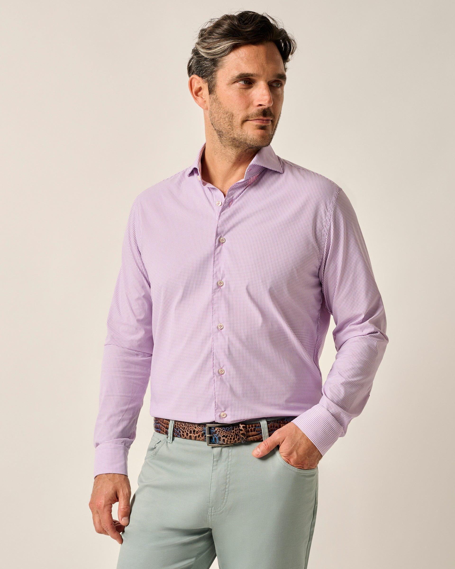 Top Shelf Button Up Shirt - Schwartz Male Product Image