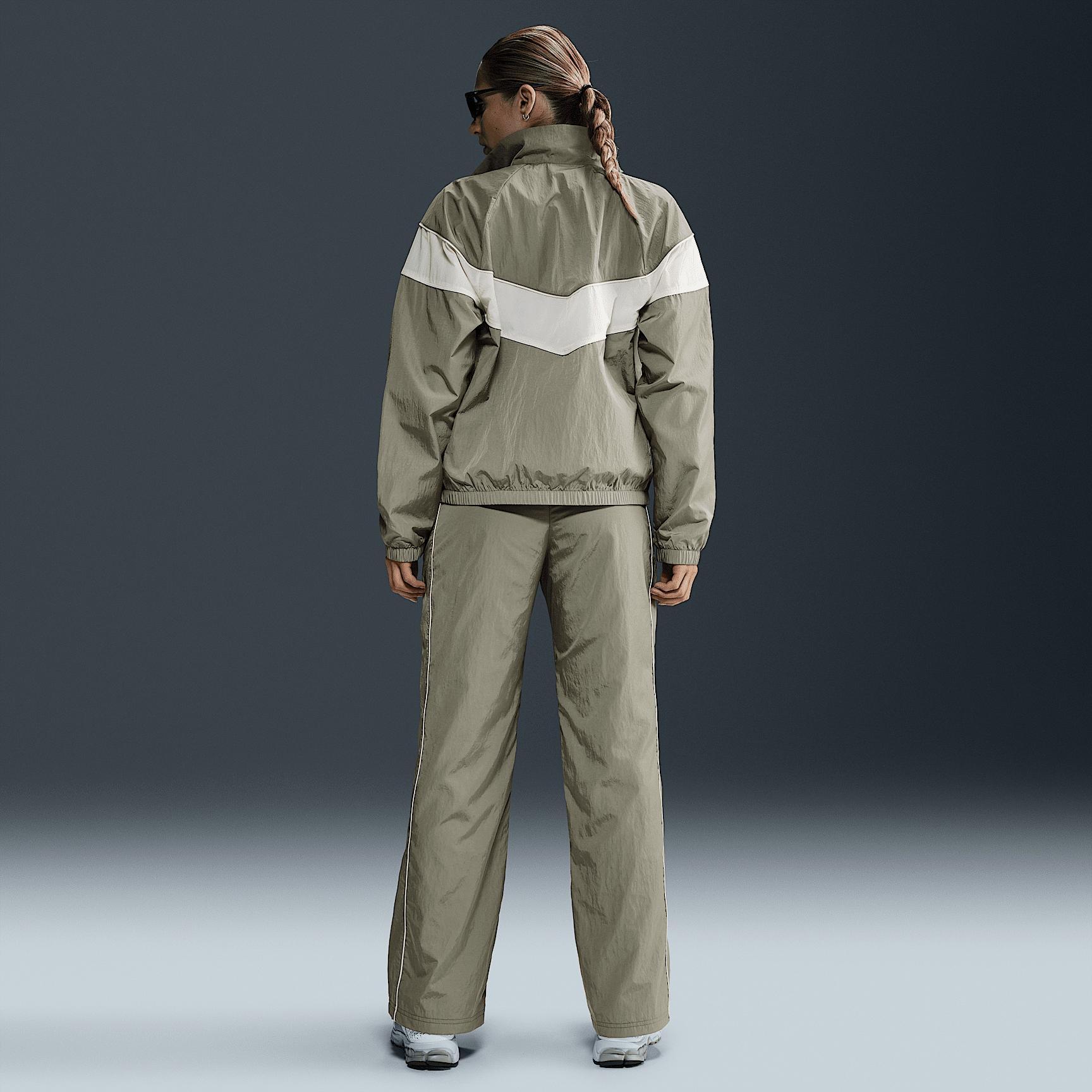 Nike Women's Windrunner High-Waisted Woven Open-Hem Pants Product Image