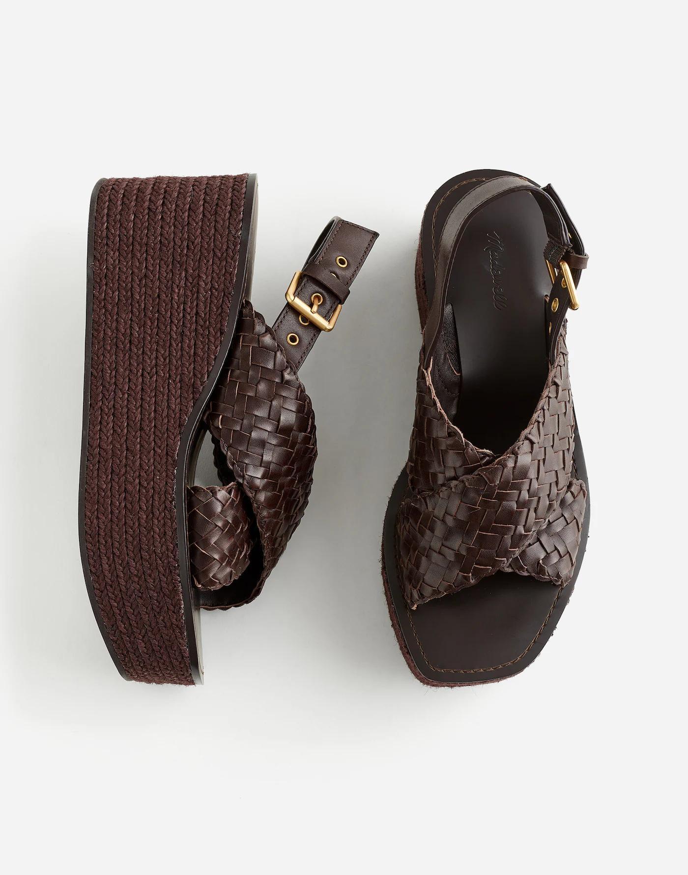 The Amee Wedge Sandal Product Image