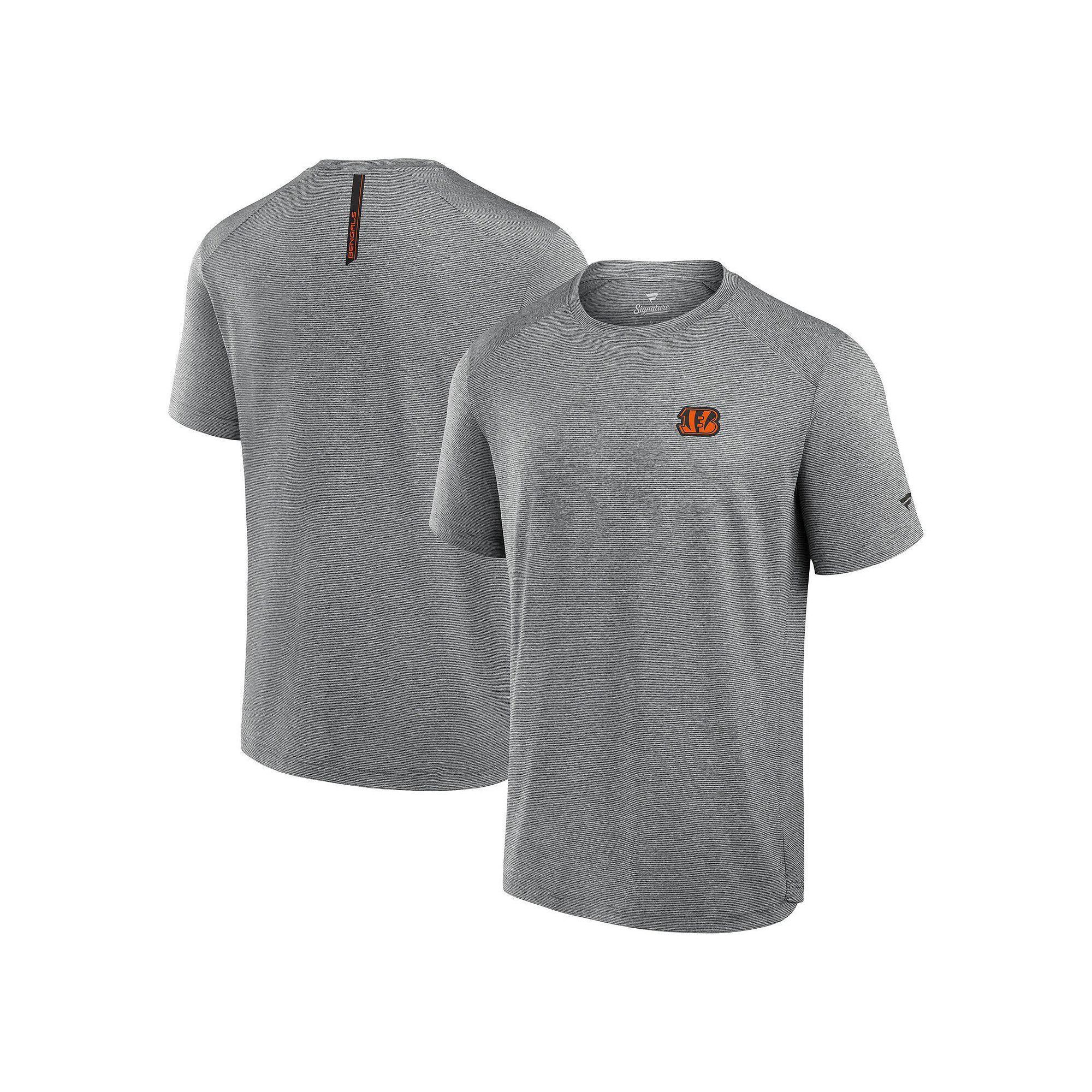 Men's Fanatics Black Cincinnati Bengals Front Office Move Mono T-Shirt, Size: Small Product Image