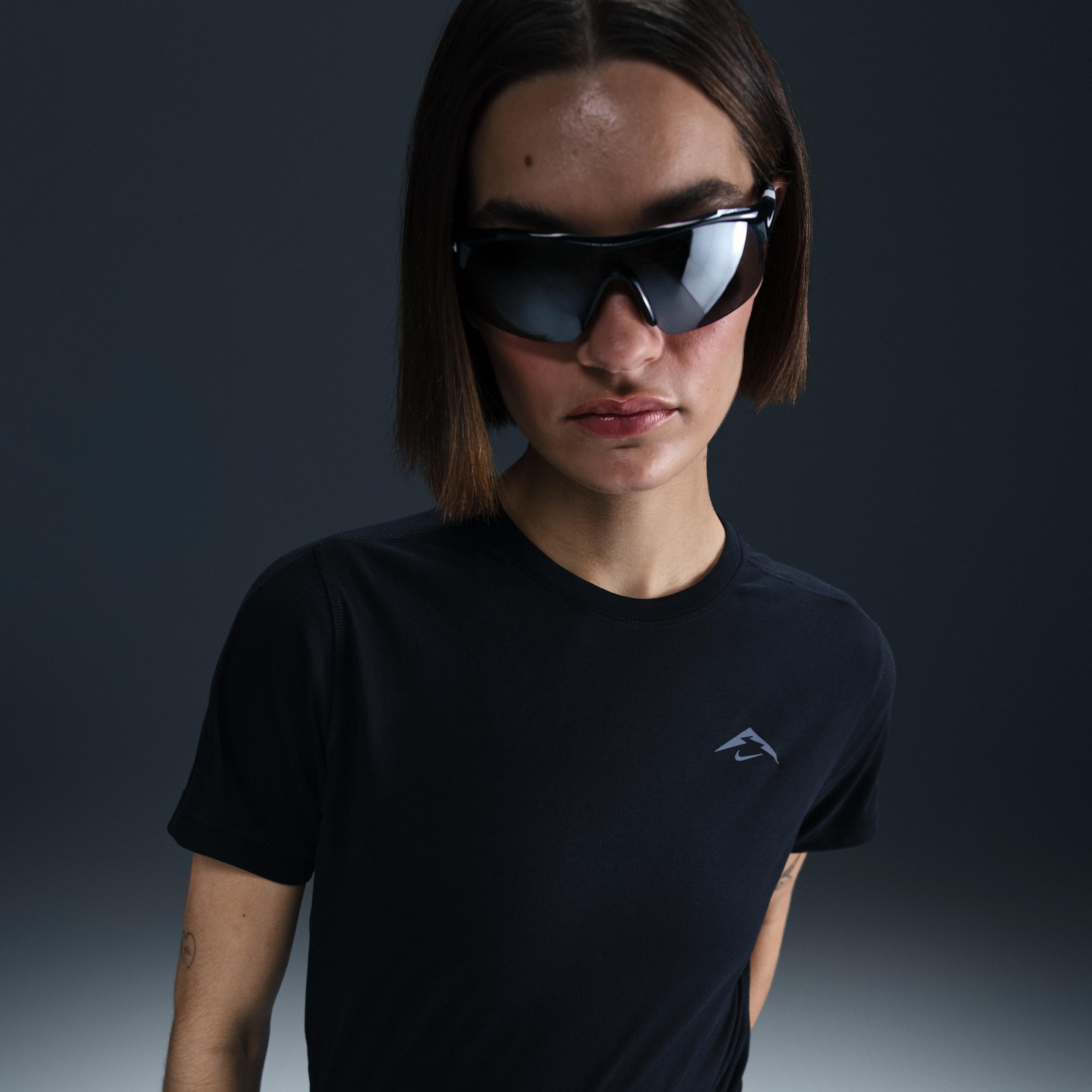 Nike Women's Trail Dri-FIT Short-Sleeve Running Top Product Image