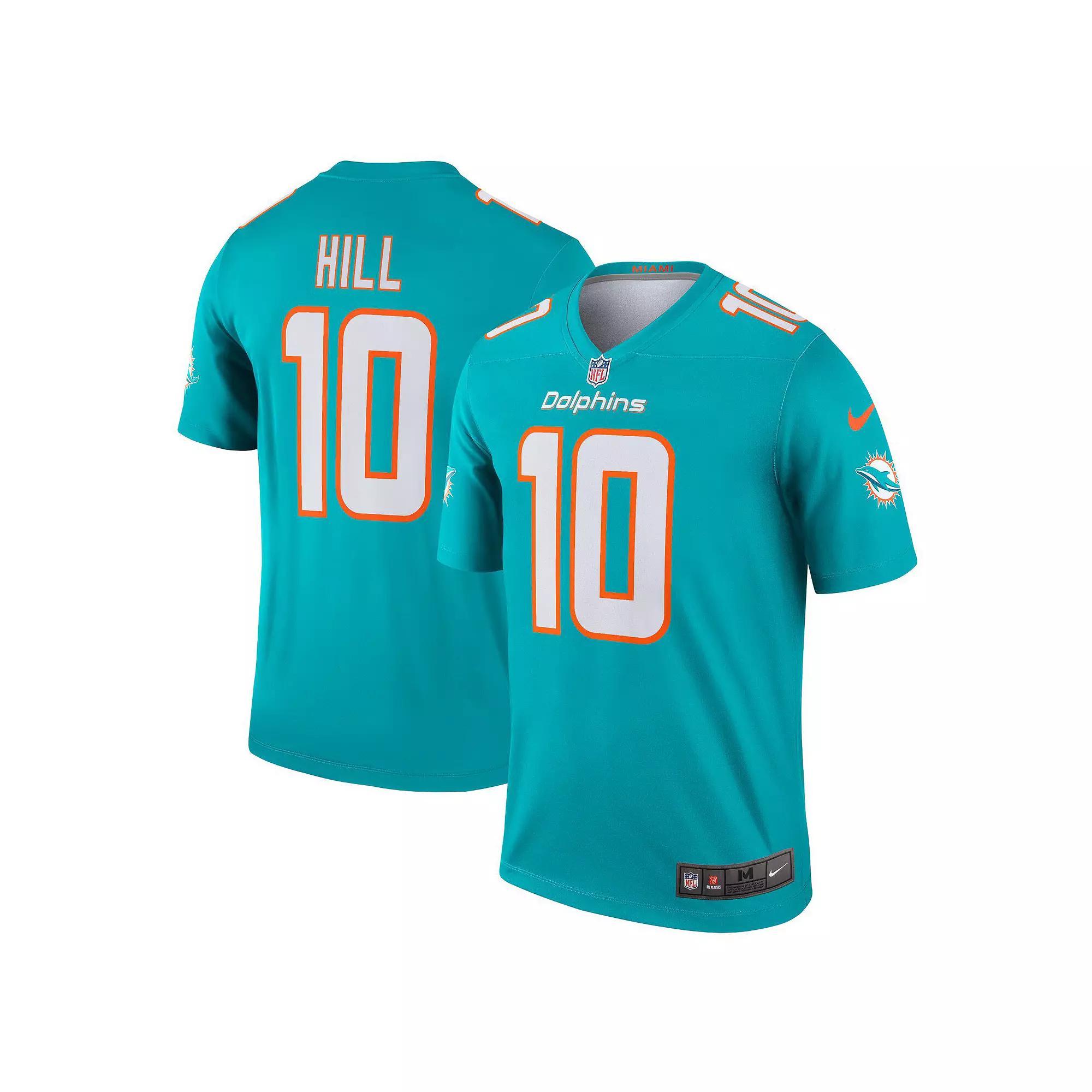 Men's Nike Breece Hall Legacy Black New York Jets Alternate Legend Jersey, Size: XL Product Image