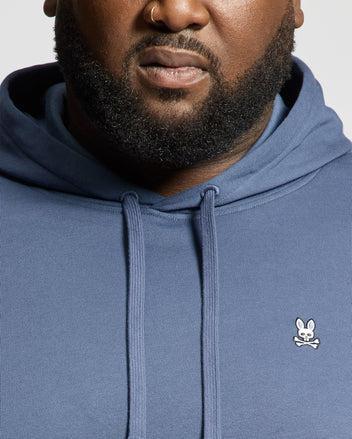 Men's Big And Tall Levy Essential Fleece Hoodie 001 BLACK / 3XL Product Image