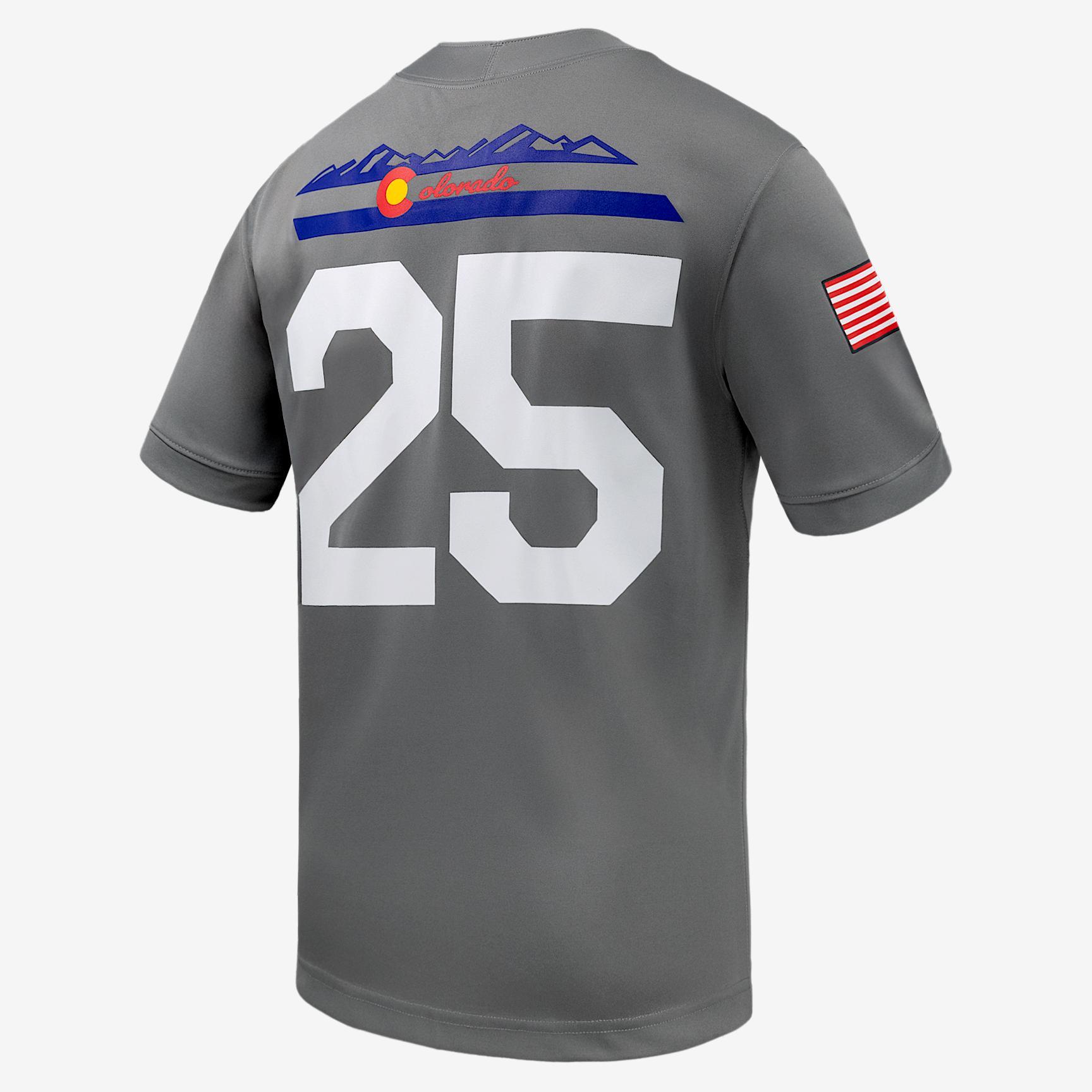 Air Force Men's Nike College Football Replica Jersey Product Image
