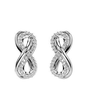 Swarovski Hyperbola Infinity Stud Earrings Product Image