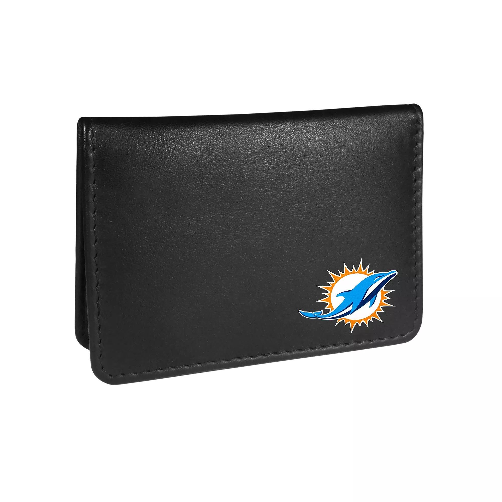 Mens Miami Dolphins Weekend Bi-Fold Wallet Product Image