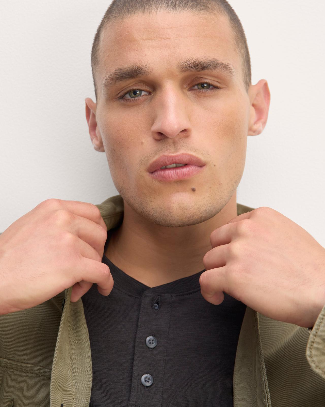 The Utility Shirt Jacket in Buttersoft Product Image