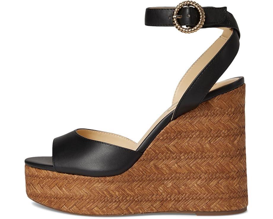 Emrey Ankle Strap Wedge Sandals Product Image