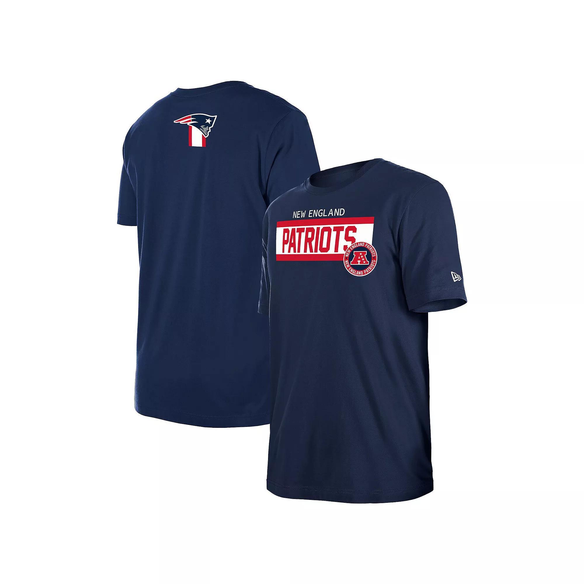 Men's New Era  Blue New York Giants 3rd Down Domestic T-Shirt, Size: Medium Product Image