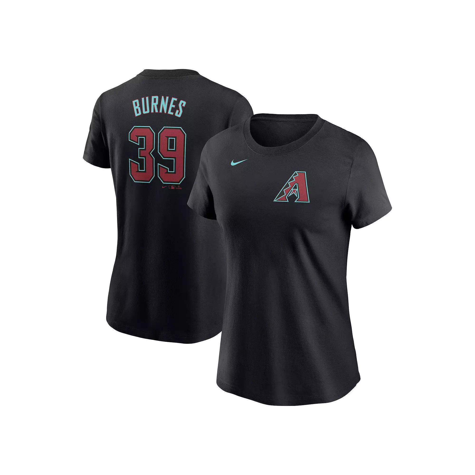 Women's Nike Stefon Diggs Navy Houston Texans Player Name & Number T-Shirt, Size: Small, Blue Product Image