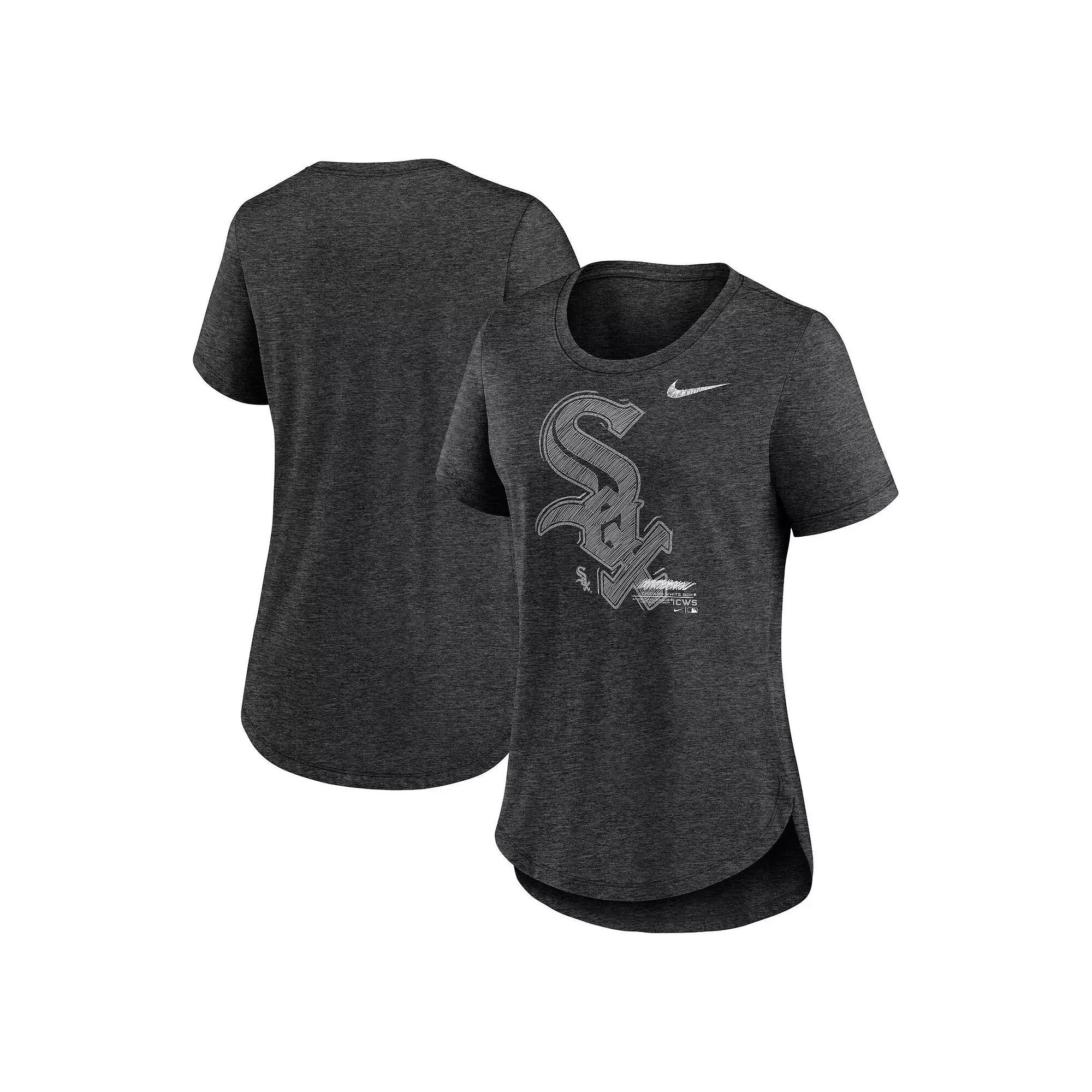 Women's Nike  Green Green Bay Packers Historic Slub Fashion T-Shirt, Size: Large Product Image
