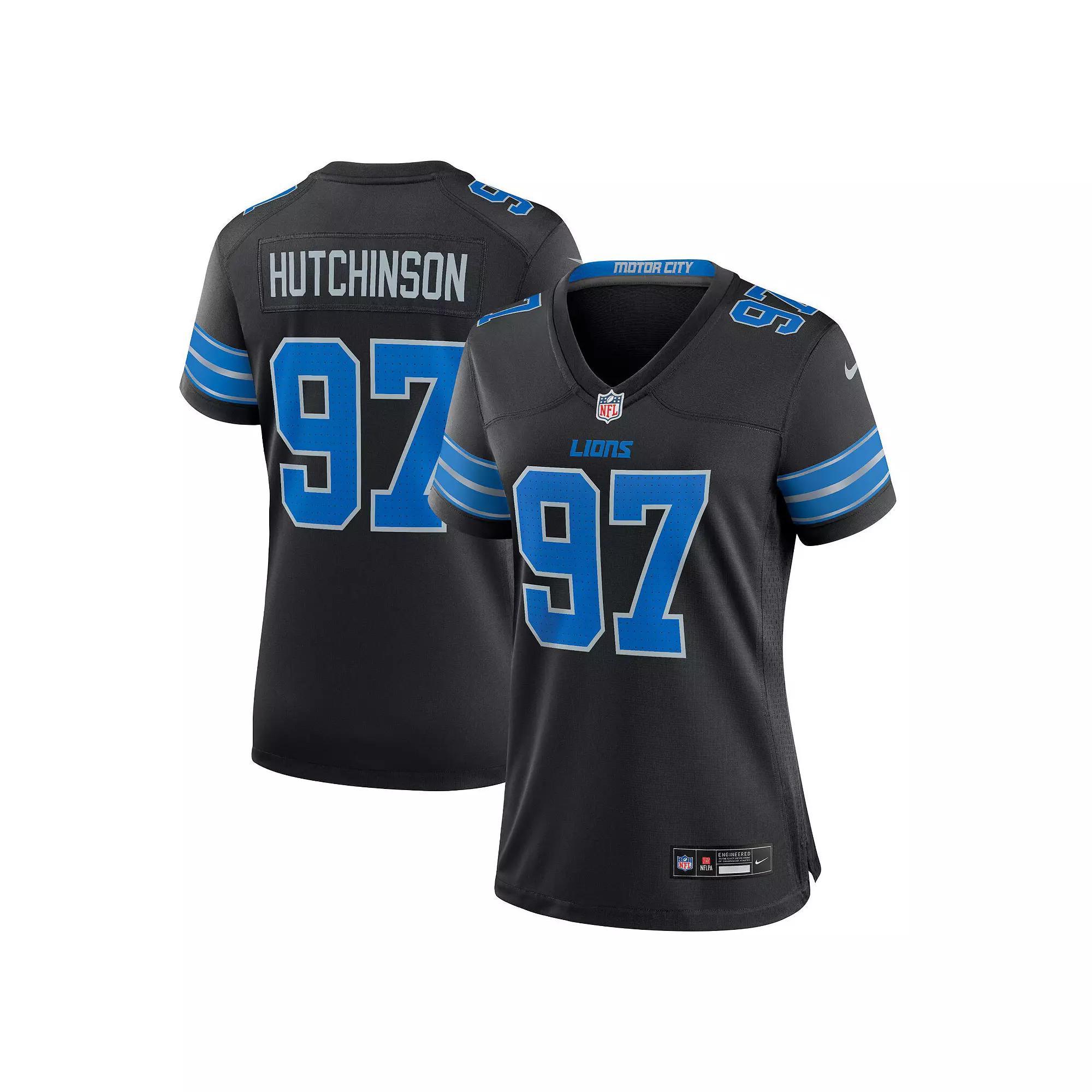 Women's Nike C.J. Stroud Navy Houston Texans Alternate Game Jersey, Size: 2XL, Blue Product Image
