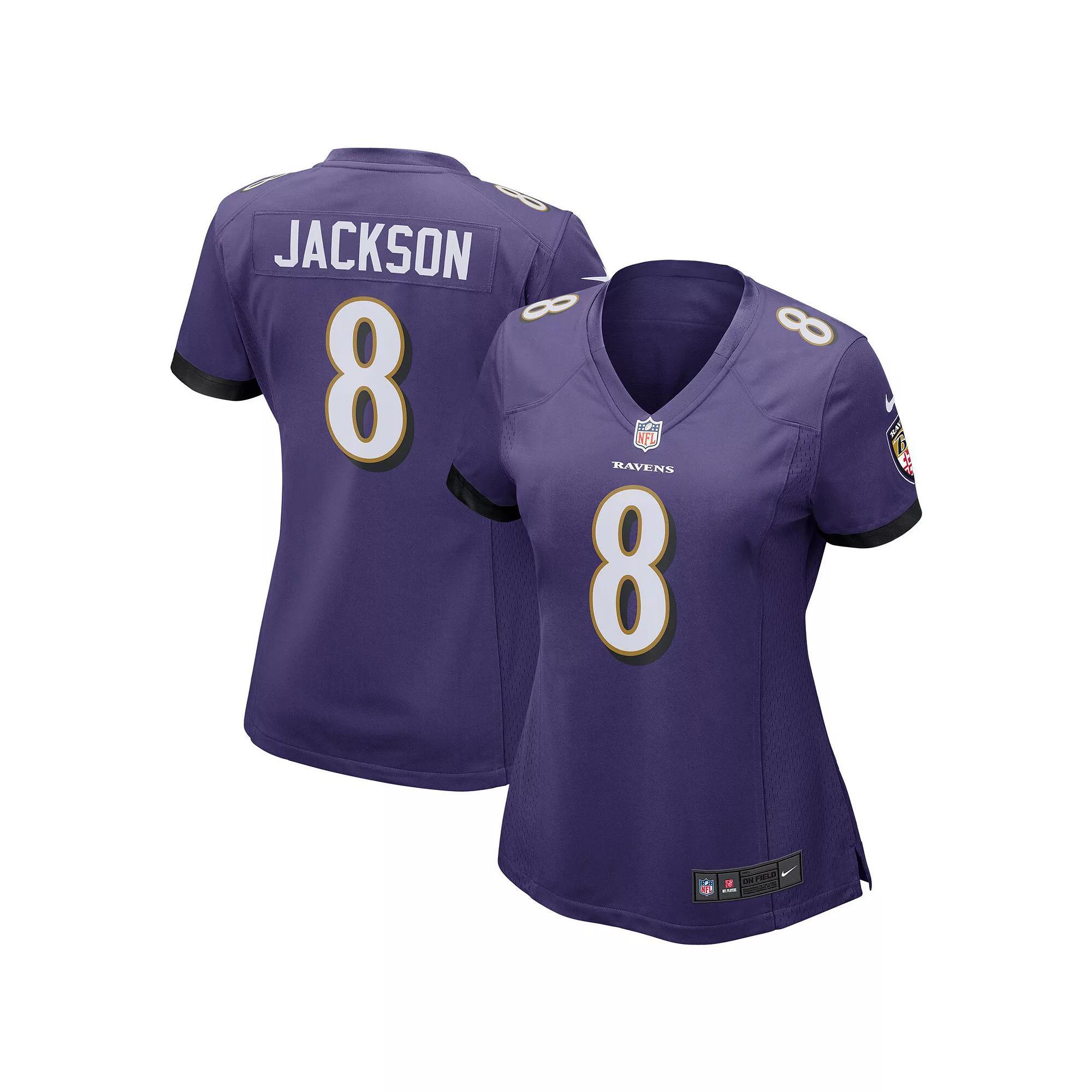 Womens Nike Lamar Jackson Baltimore Ravens Game Jersey Product Image
