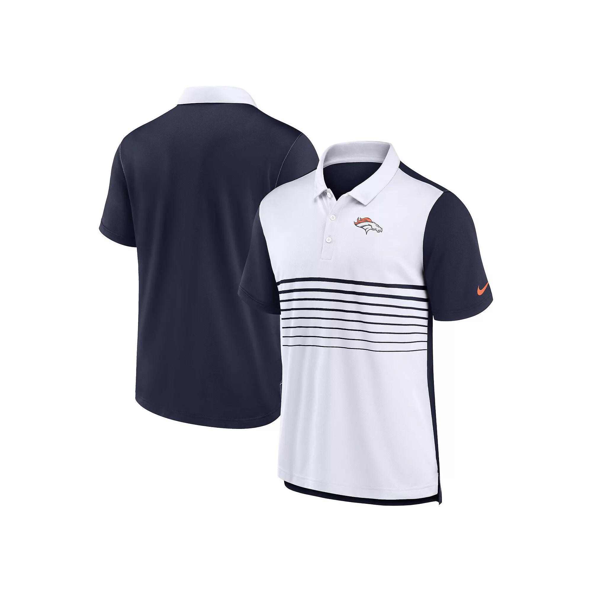 Mens Nike /White New Orleans Saints Fashion Performance Polo Product Image