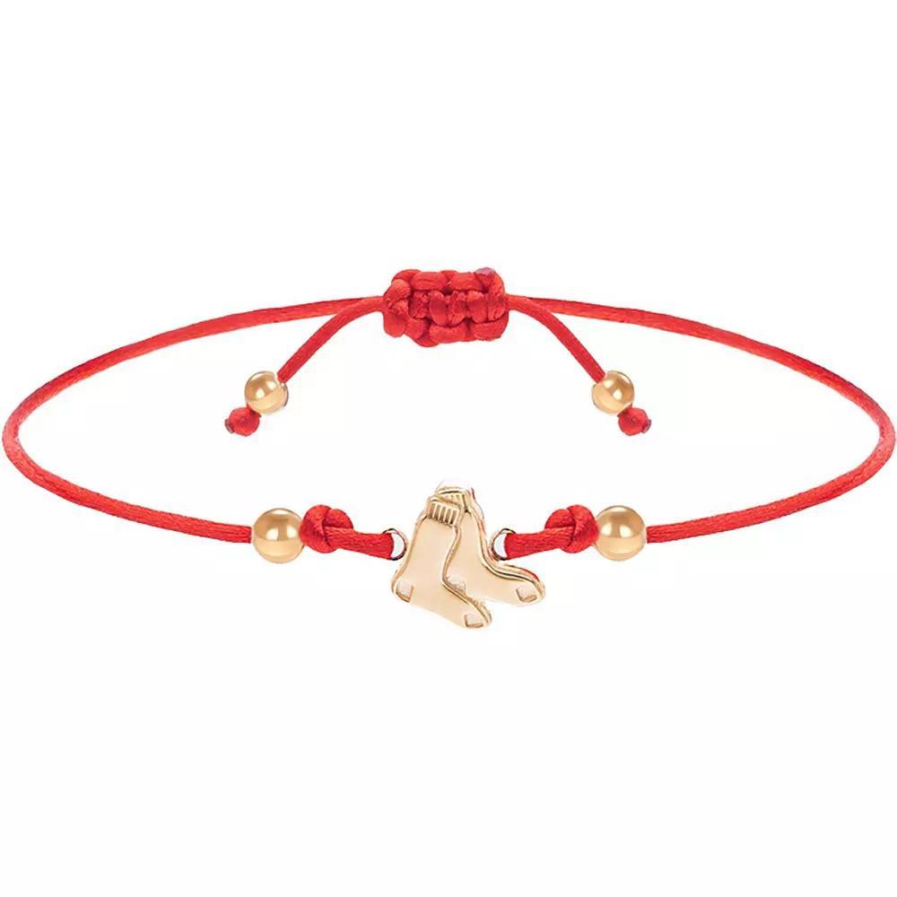 Lusso Style Boston Red Sox Hayes Bracelet, Womens, Team Product Image