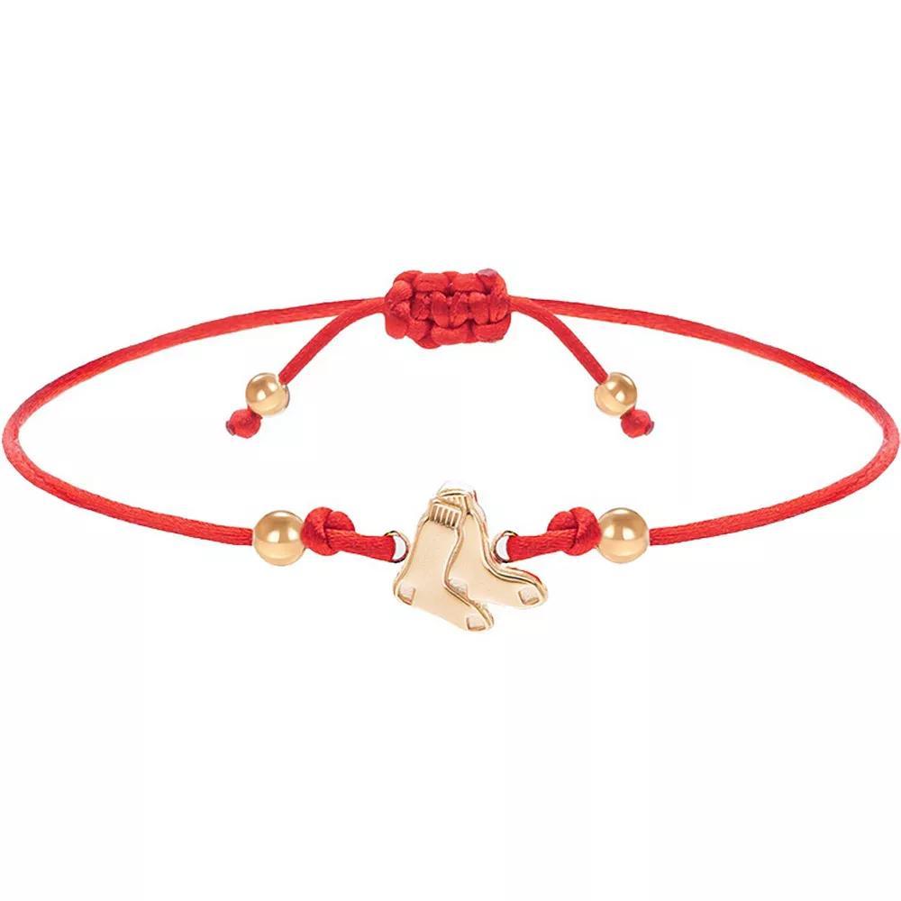 Lusso Style Boston Red Sox Hayes Bracelet, Womens, Team Product Image