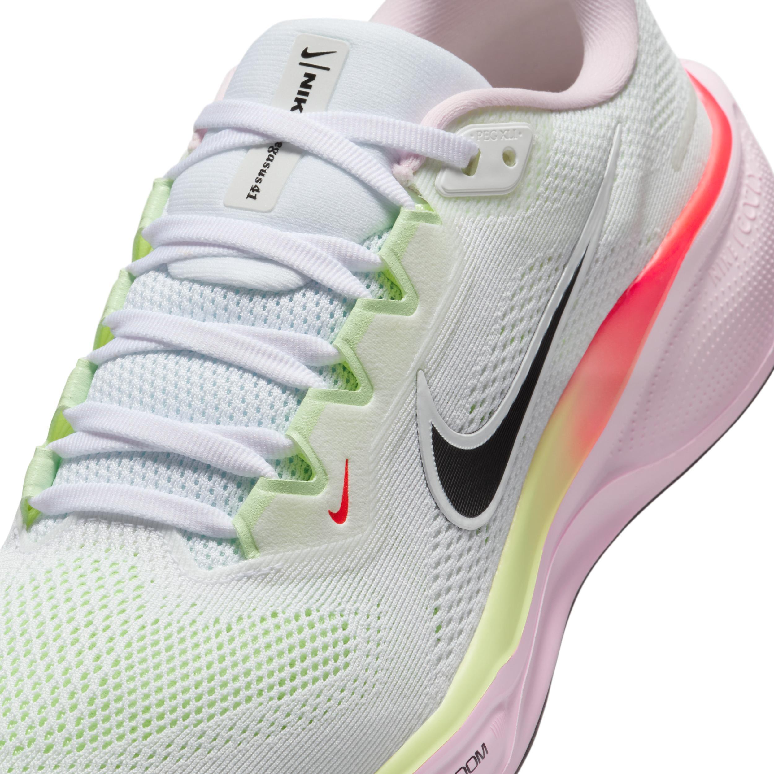 Nike Men's Pegasus 41 NFL Los Angeles Rams Road Running Shoes Product Image