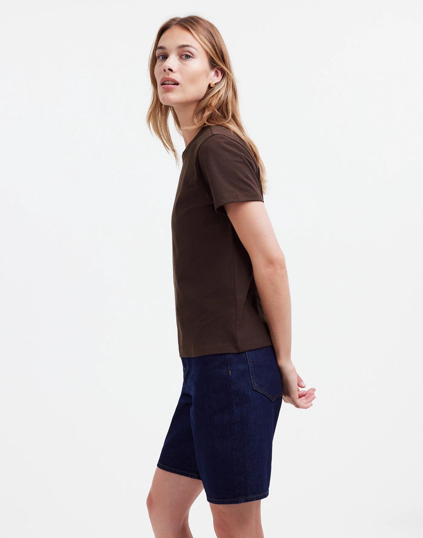 Cotton Perfect Crewneck Tee Product Image