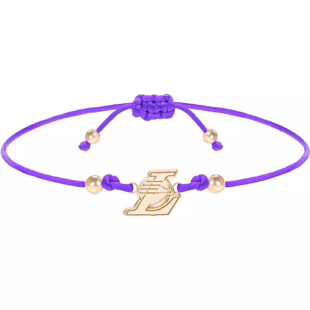 Lusso Style Los Angeles Lakers Hayes Bracelet, Women's, Team Product Image