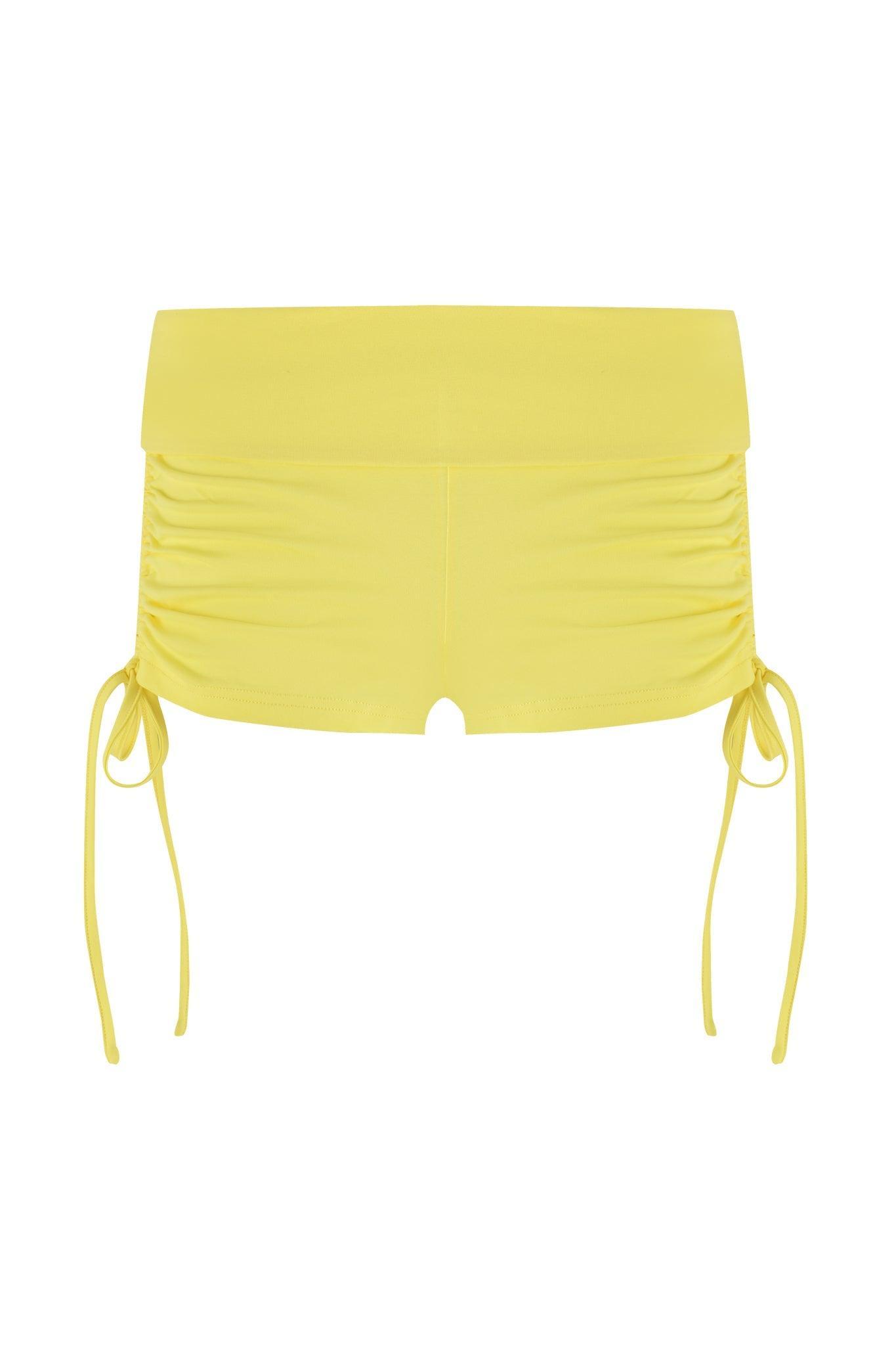 MIA SHORT - YELLOW Product Image