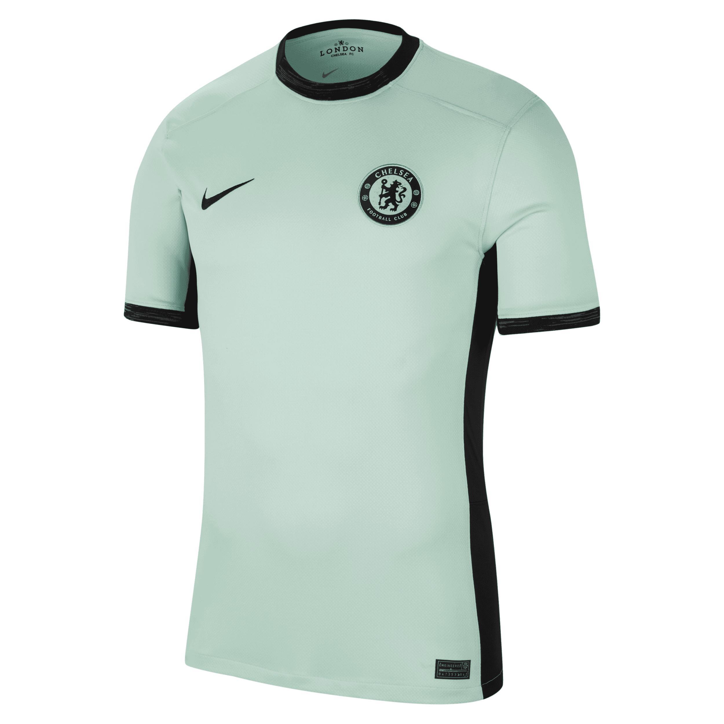 Mens Nike Nicolas Jackson Mint Chelsea 2023/24 Third Stadium Replica Player Jersey Product Image