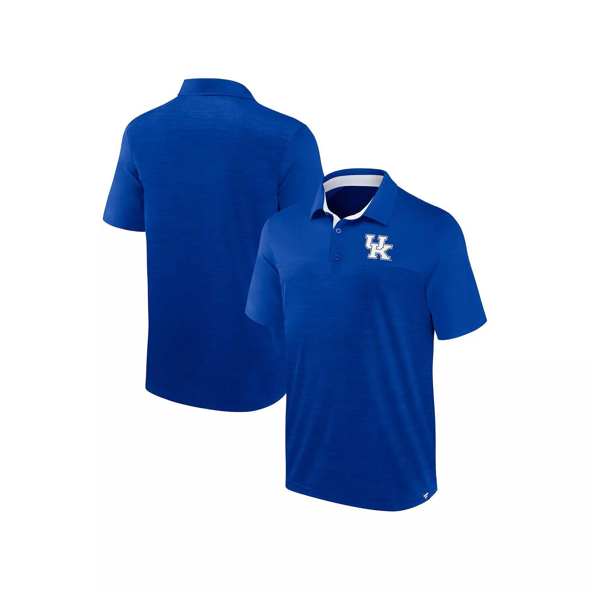 Men's Fanatics Royal Toronto Blue Jays Base Thief Polo, Size: XXL, Jay Blue Product Image