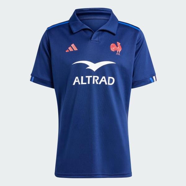 adidas France Rugby Home Jersey Dark Blue M Mens Product Image
