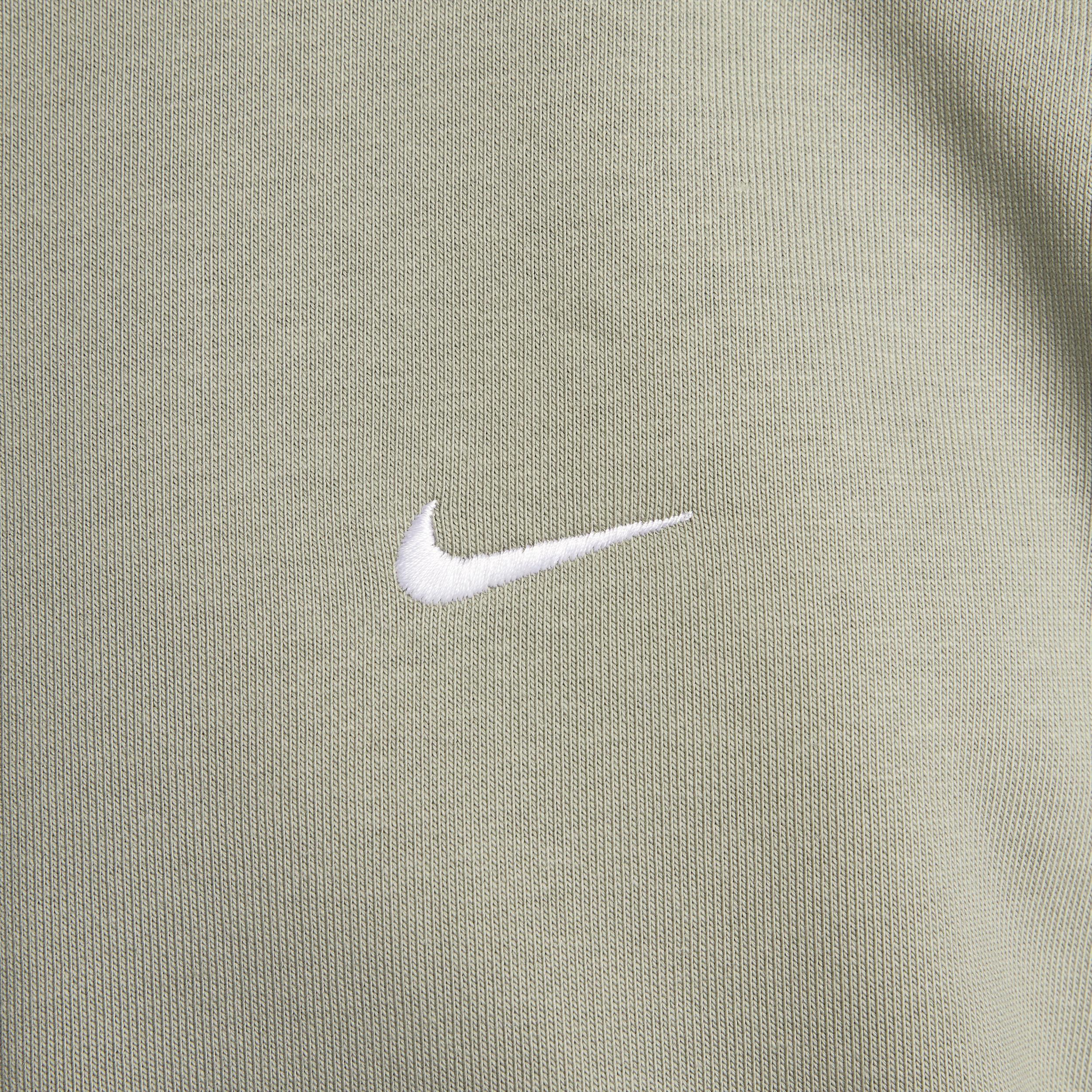 Nike Men's Solo Swoosh Fleece Crew Product Image