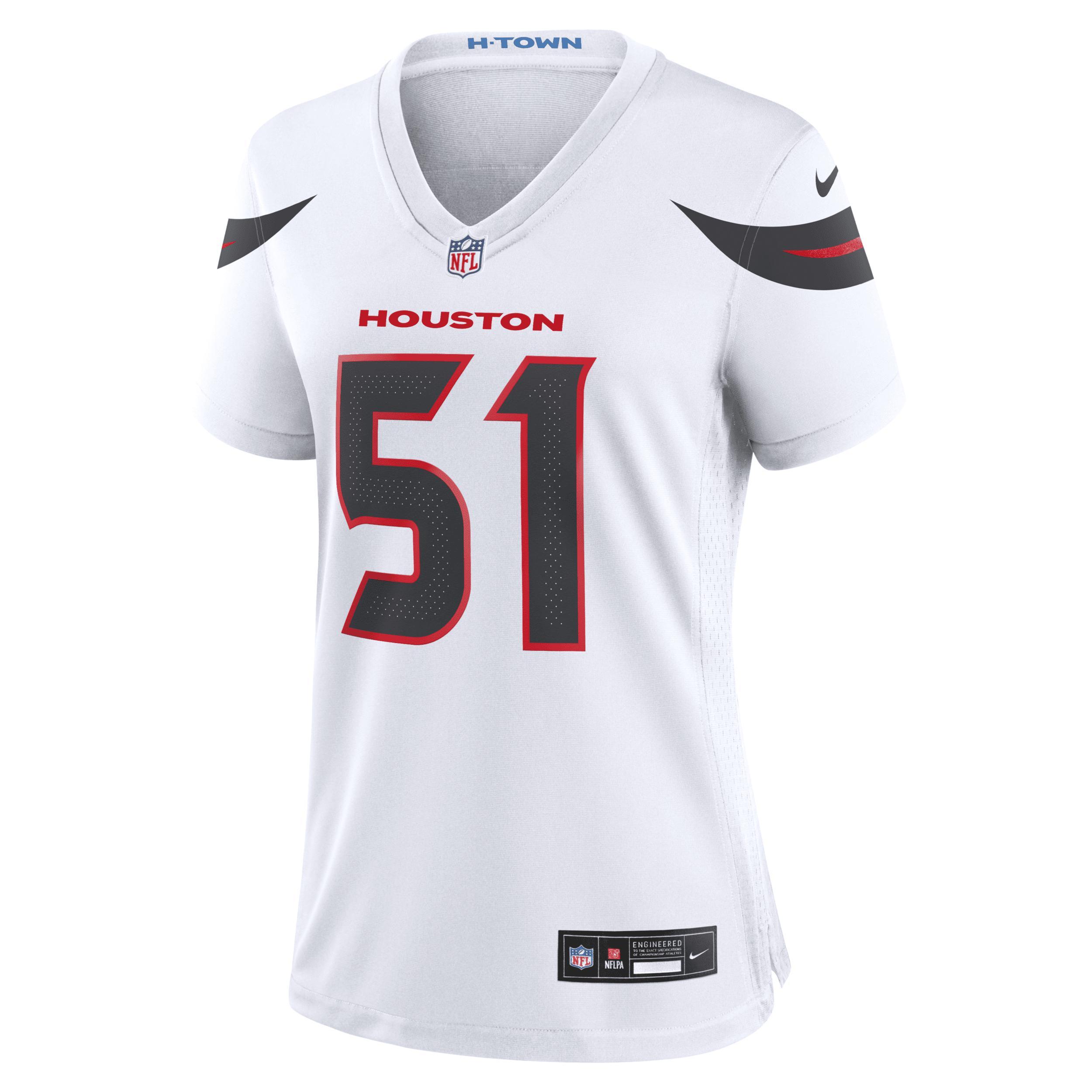 Will Anderson Jr. Houston Texans Nike Women's NFL Game Football Jersey Product Image