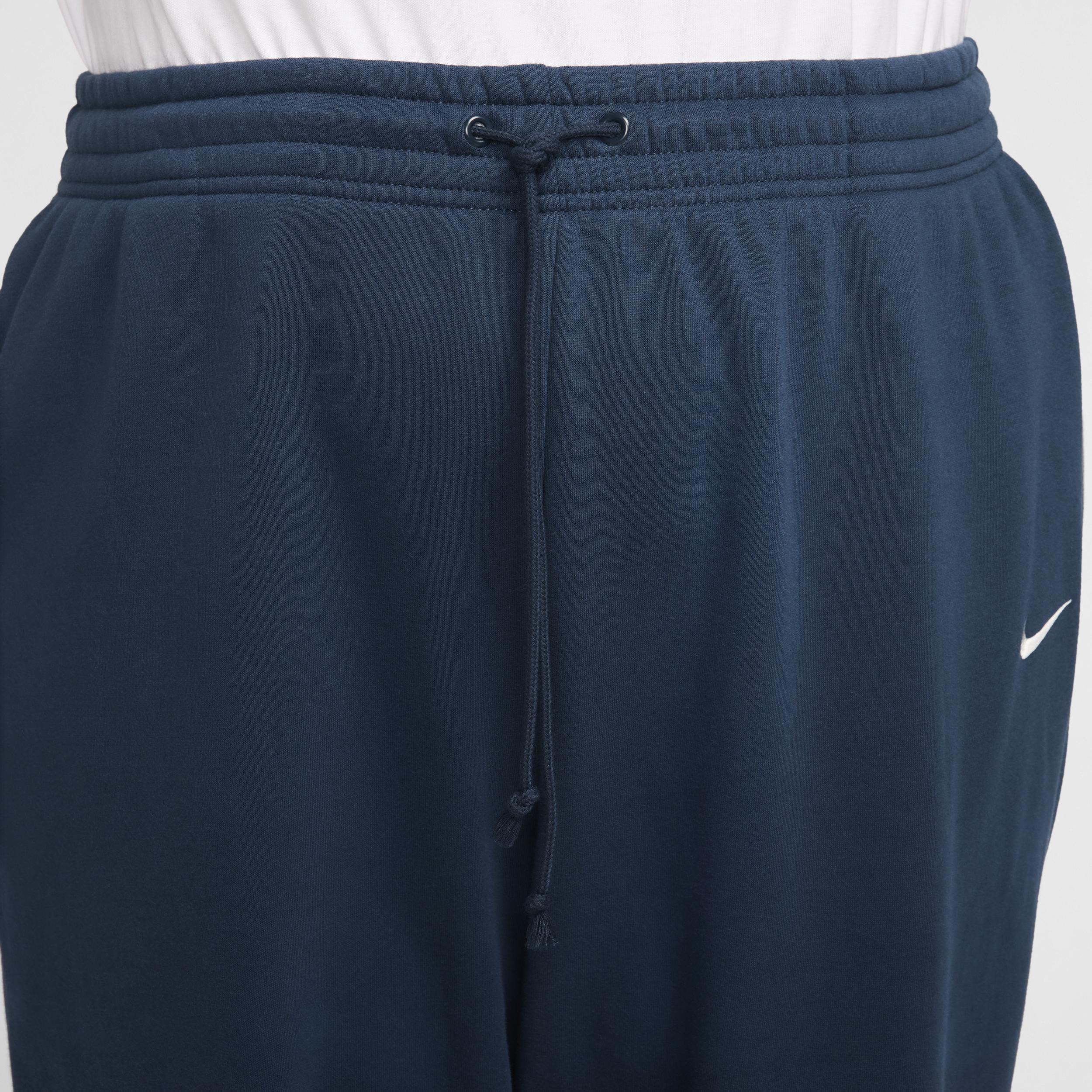 Womens Nike Sportswear Phoenix Fleece High-Waisted Oversized Sweatpants (Plus Size) Product Image