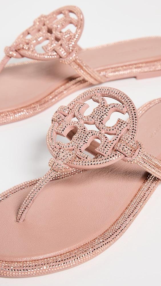 Tory Burch Miller Knotted Pave Sandals | Shopbop Product Image