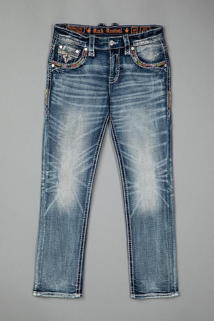 Jeth Straight Jeans Male Product Image