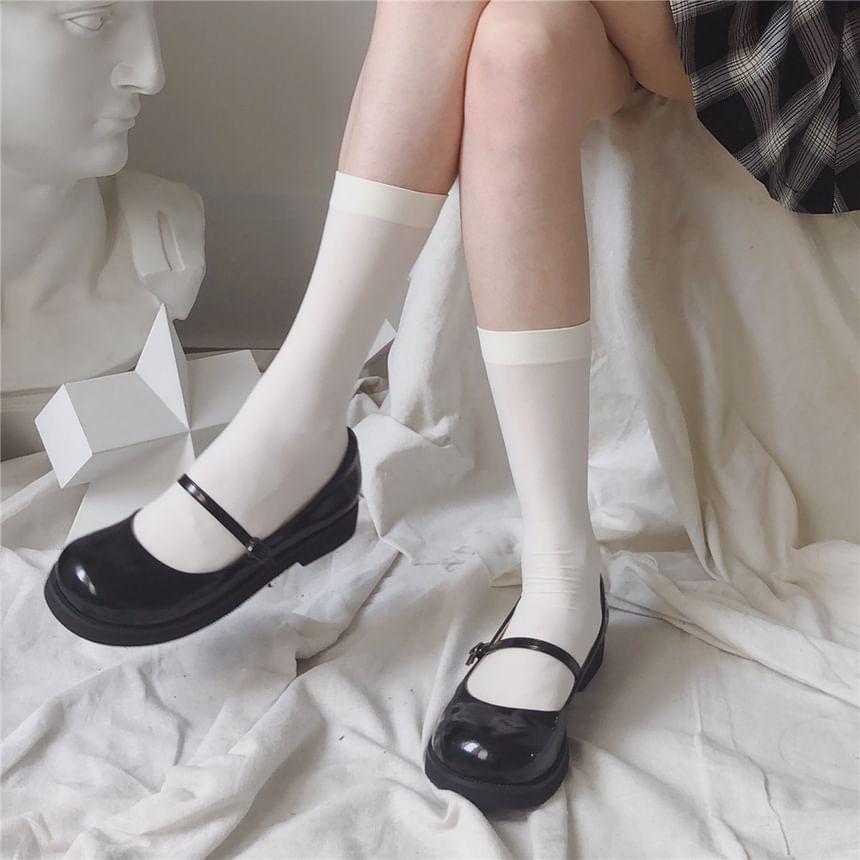 Plain Socks Product Image