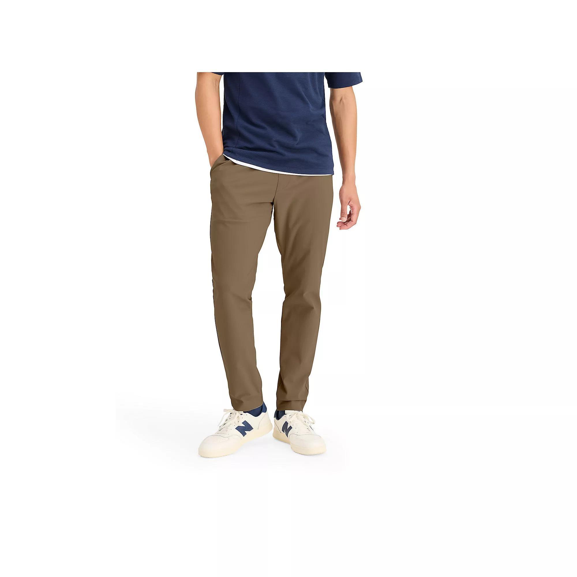 Men's Dockers® Go Airweave Jogger Slim Fit Pants, Size: Large, Brown Product Image