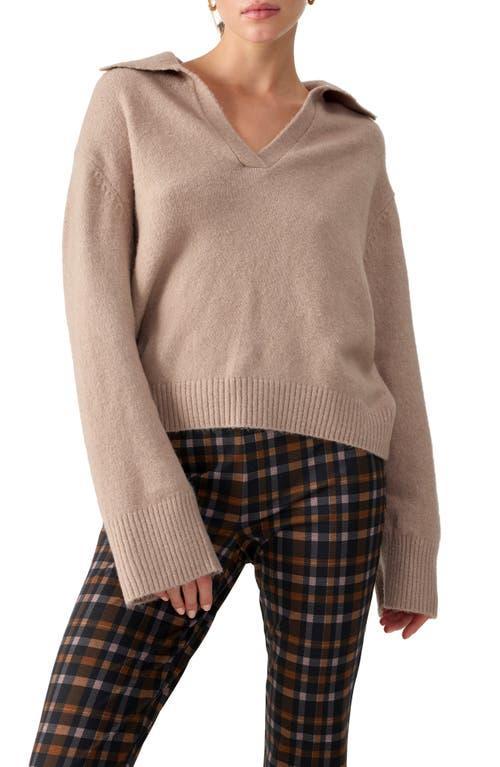 Sanctuary Johnny Collared Sweater Women's Clothing Product Image