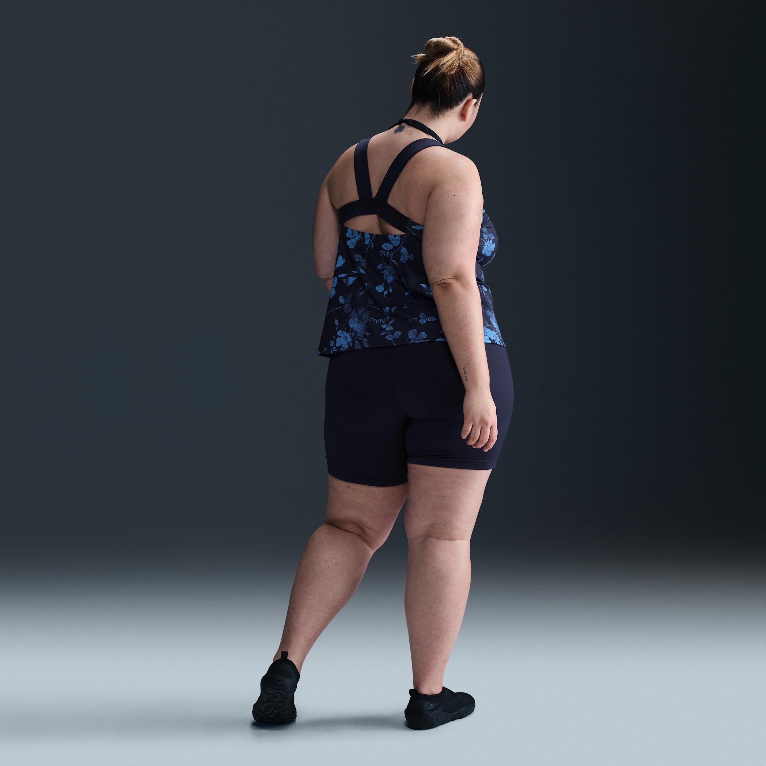Nike Women's Swim Essential Scoop Neck Tank Topini- EXT Product Image