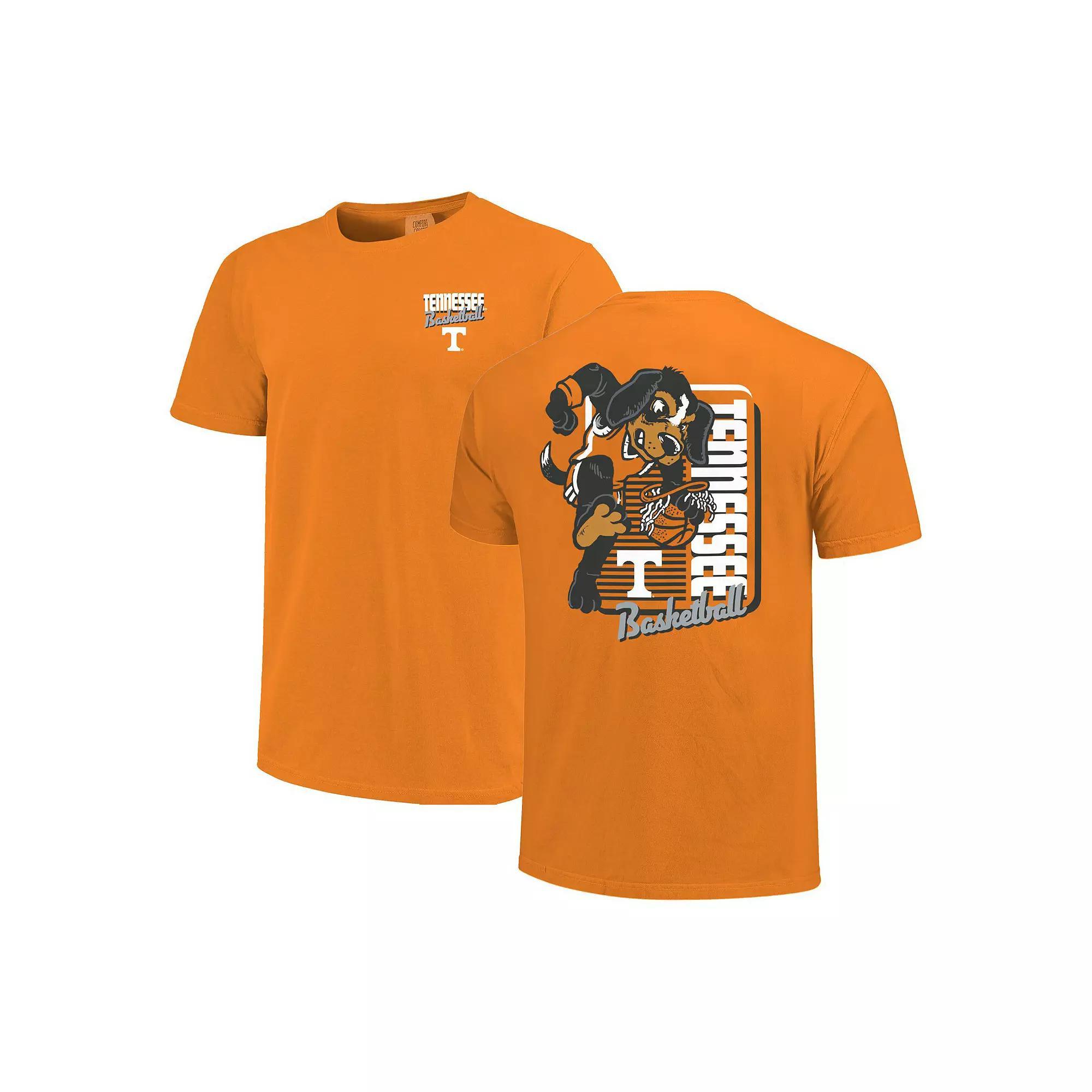 Men's Tennessee Orange Tennessee Volunteers Comfort Colors Mascot Dunk T-Shirt, Size: Large Product Image
