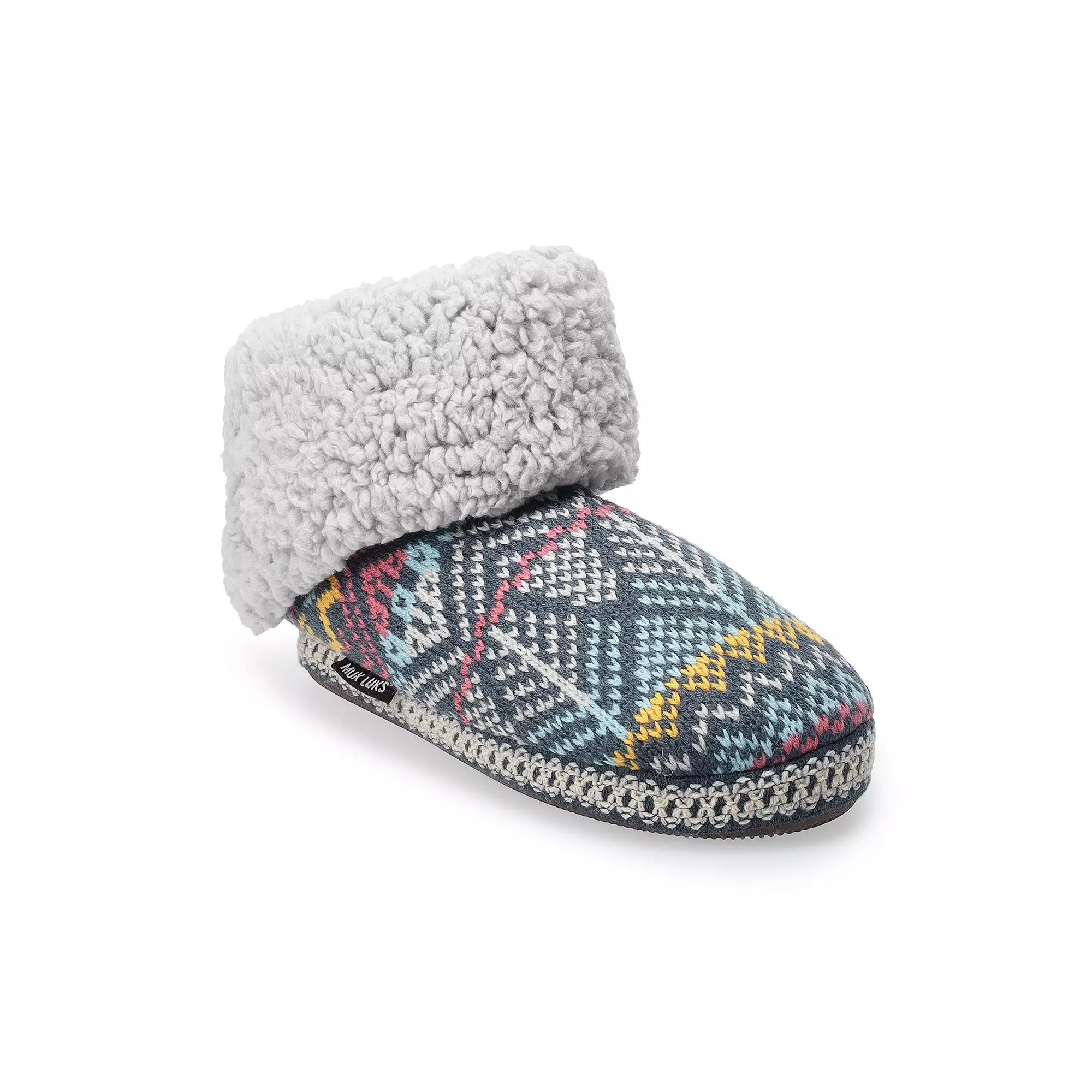 Womens MUK LUKS Melinda Slippers Product Image