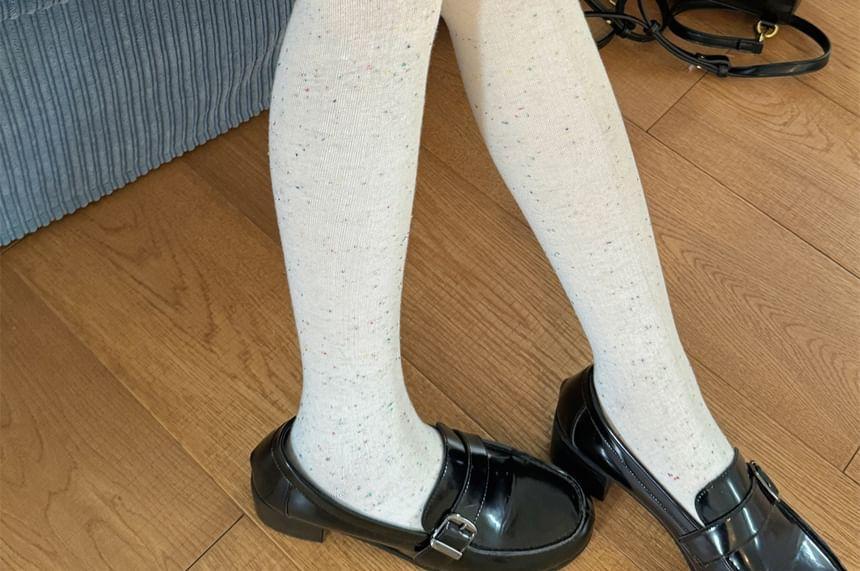 Melange Opaque Tights Product Image