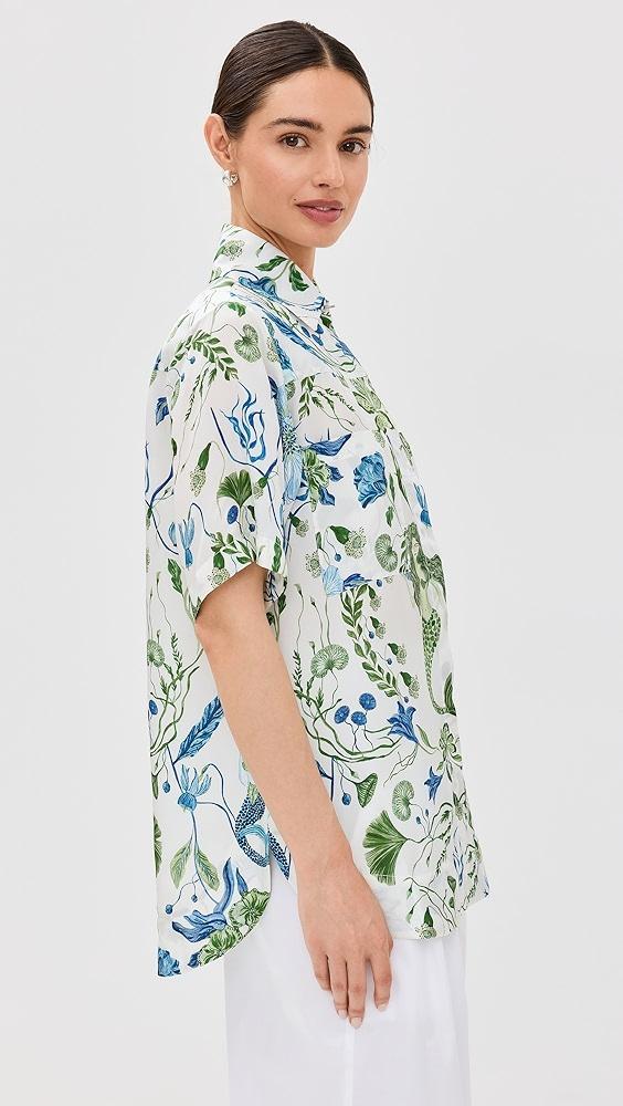 Isla & White Piha Shirt | Shopbop Product Image