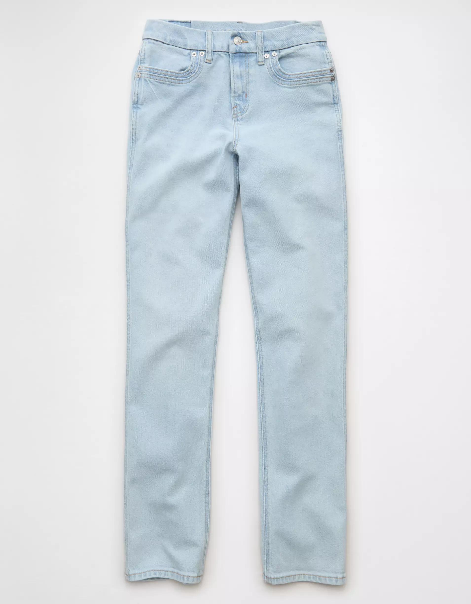 AE Stretch Curvy Straight Jean Product Image
