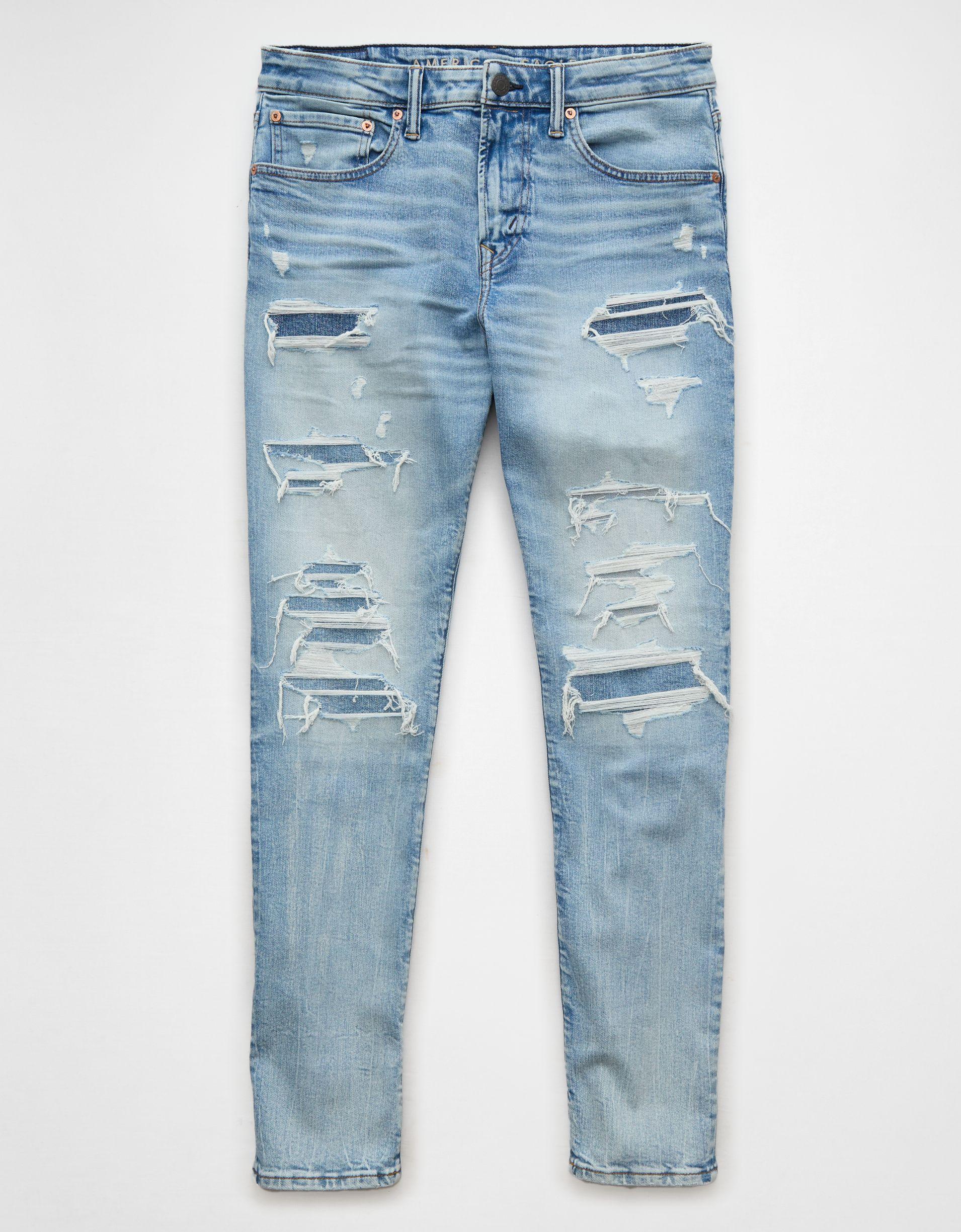 AE AirFlex+ Patched Athletic Fit Jean Product Image