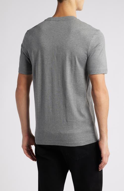HUGO BOSS Grey Tee 1 T-shirt Product Image