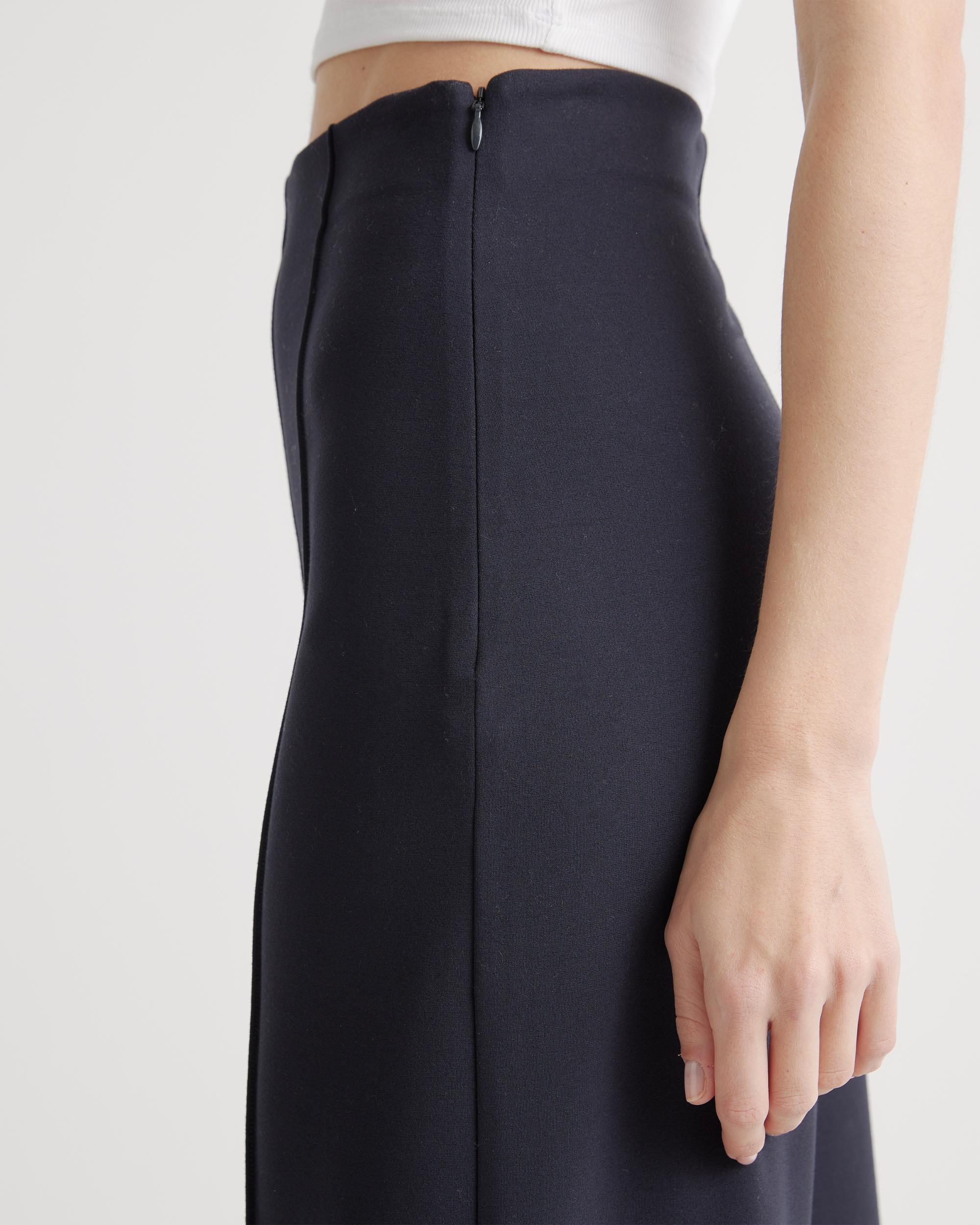 Quince | Women's Ultra-Stretch Ponte Super Wide Leg Pants Rayon Product Image