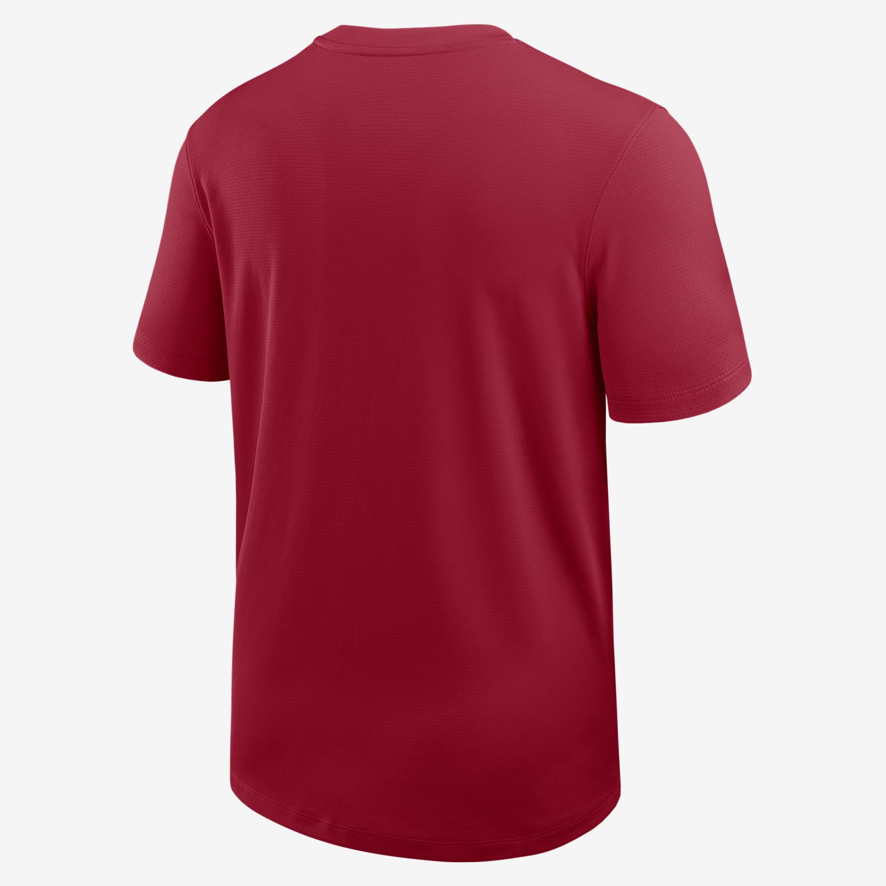 Arizona Cardinals Sideline Coach Men's Nike Dri-FIT NFL Top Product Image